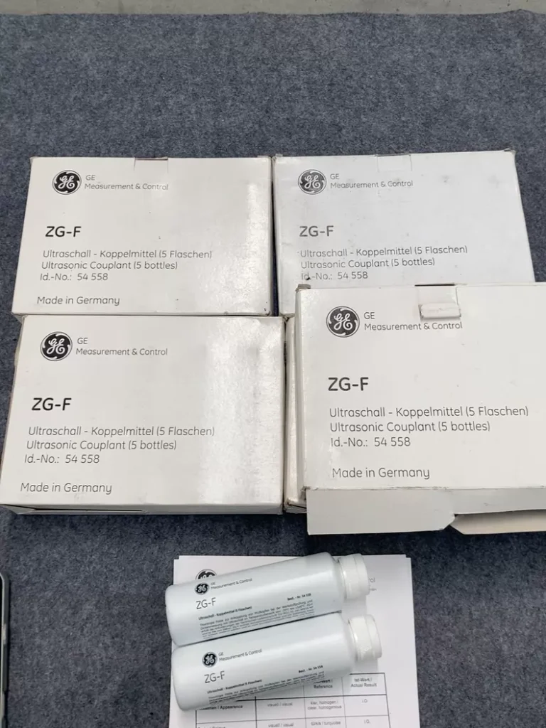 GE Ultrasonic Couplant ZG-F High Temperature Couplant ZGM 54558