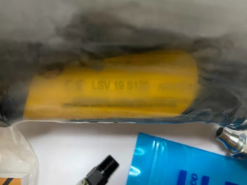 Atlas Copco Angle Die Grinders with Collet LSV19 S120 8423011144 thumbnail