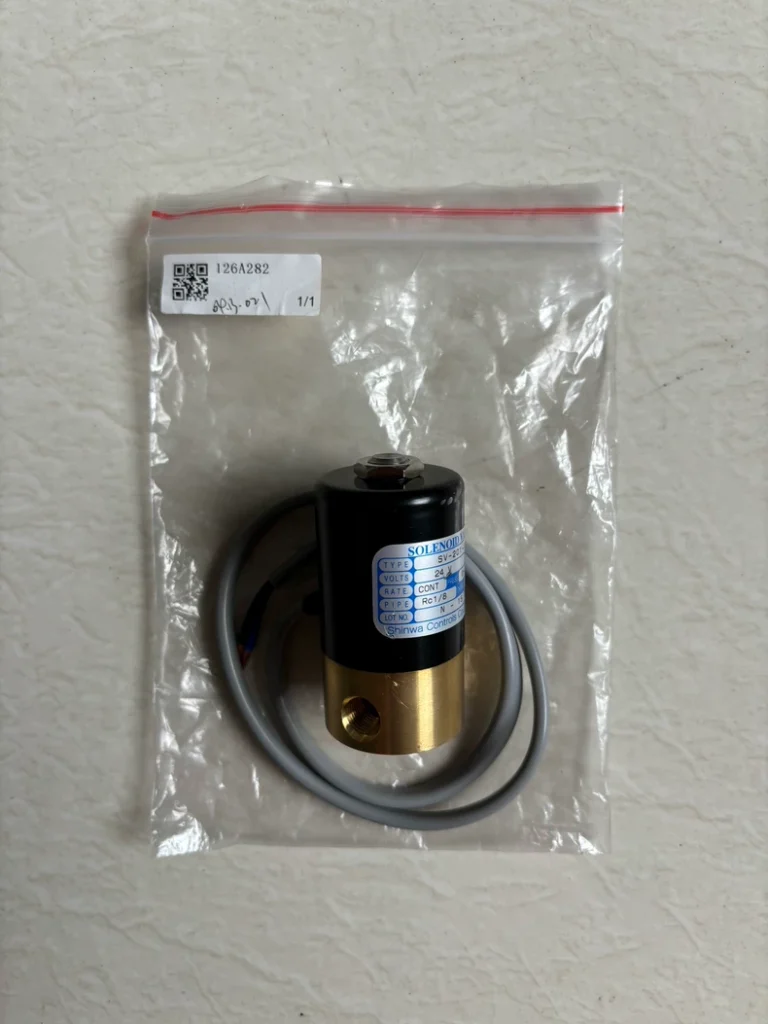 Hash COD-203A SV-201-25 Electromagnetic valve thumbnail