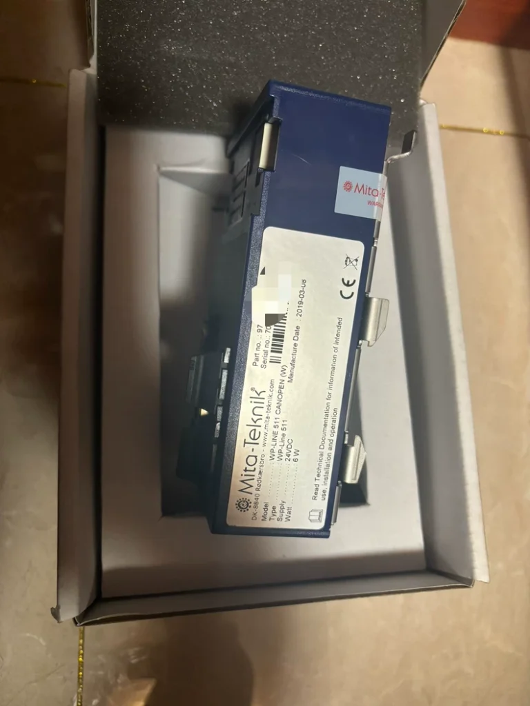 MITA WP-Line511 Control Module thumbnail