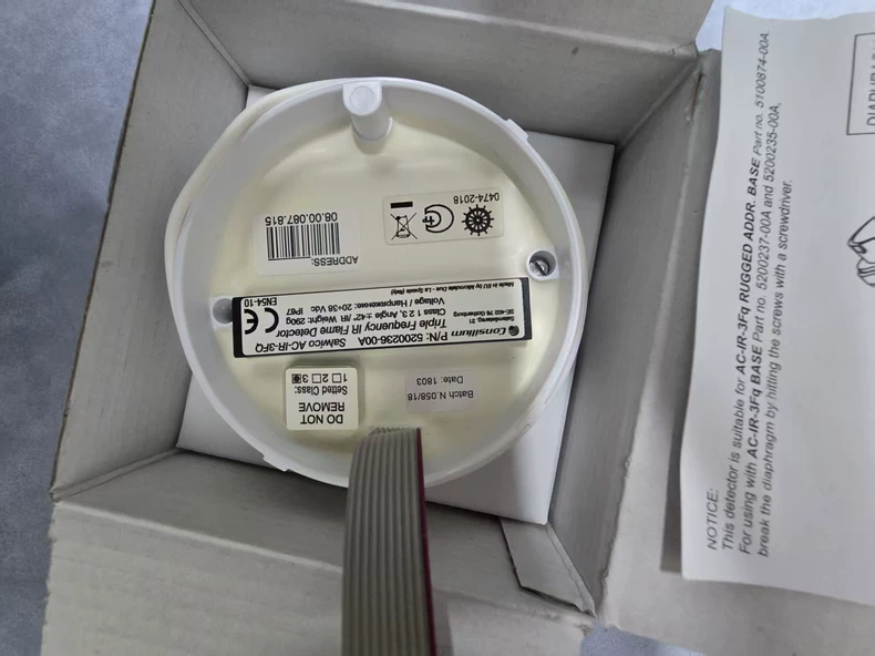 Consilium Flame Detector Salwico AC-IR-3FQ P5200236-00A Made in EU flame probe thumbnail