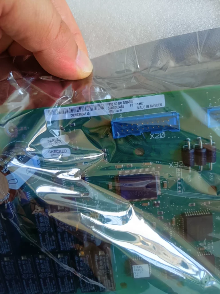 ALFA LAVAL 3183045463 OP Board 3183045486 IO Board thumbnail