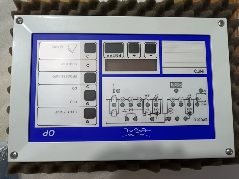 ALFA LAVAL EPC50 OP Front Modul