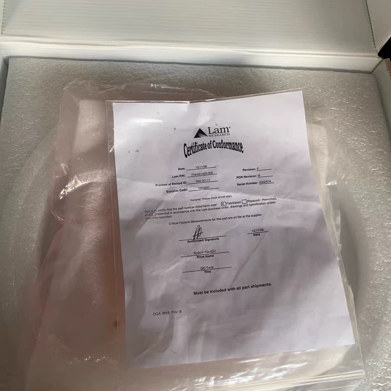 LAM Research 716-330162-002 Filler Ring