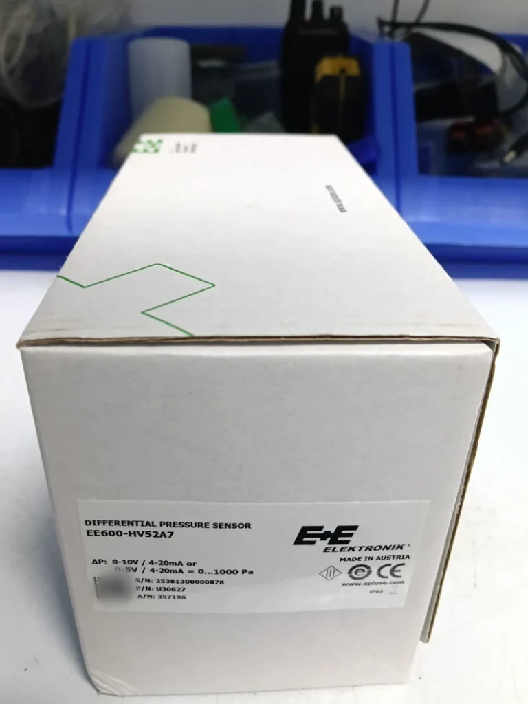 E+E DIFFERENTIAL PRESSURE SENSOR EE600-HV52A7 thumbnail