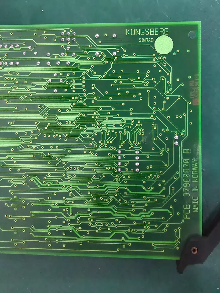 Kongsberg Simrad 37960820 B Pcb Card. Spare Part thumbnail
