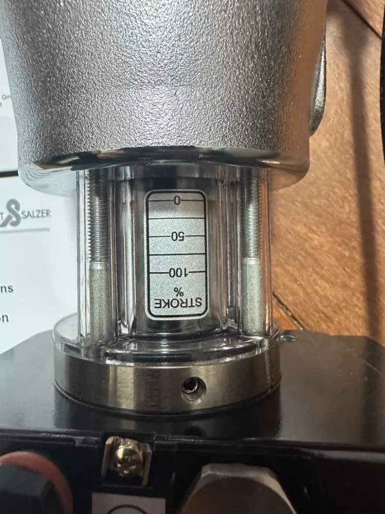 Schubert & Salzer 8049-2 Positioner thumbnail