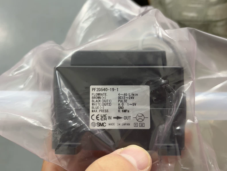 SMC Digital Flow Switch PF2D540-19-1