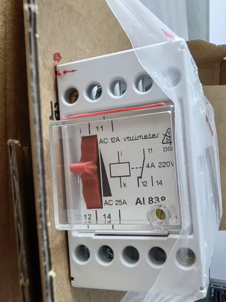 DOLD Overcurrent Relay AI838 AC50/60HZ 12-25A