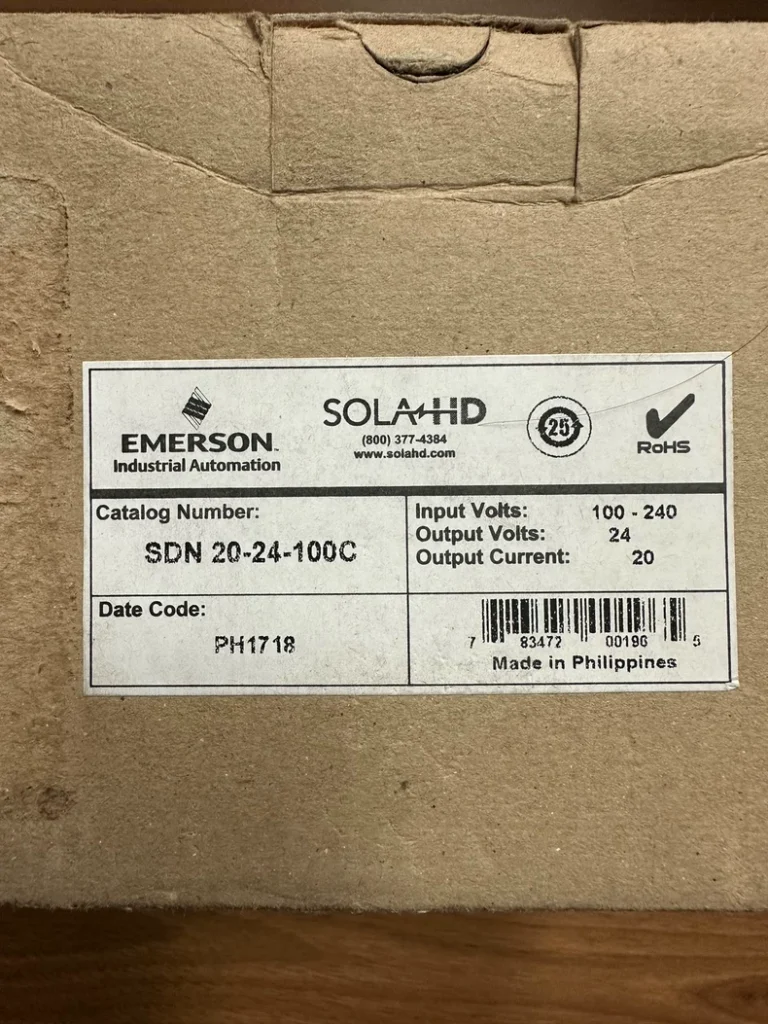 SDN20-24-100C SolaHD Power Supply