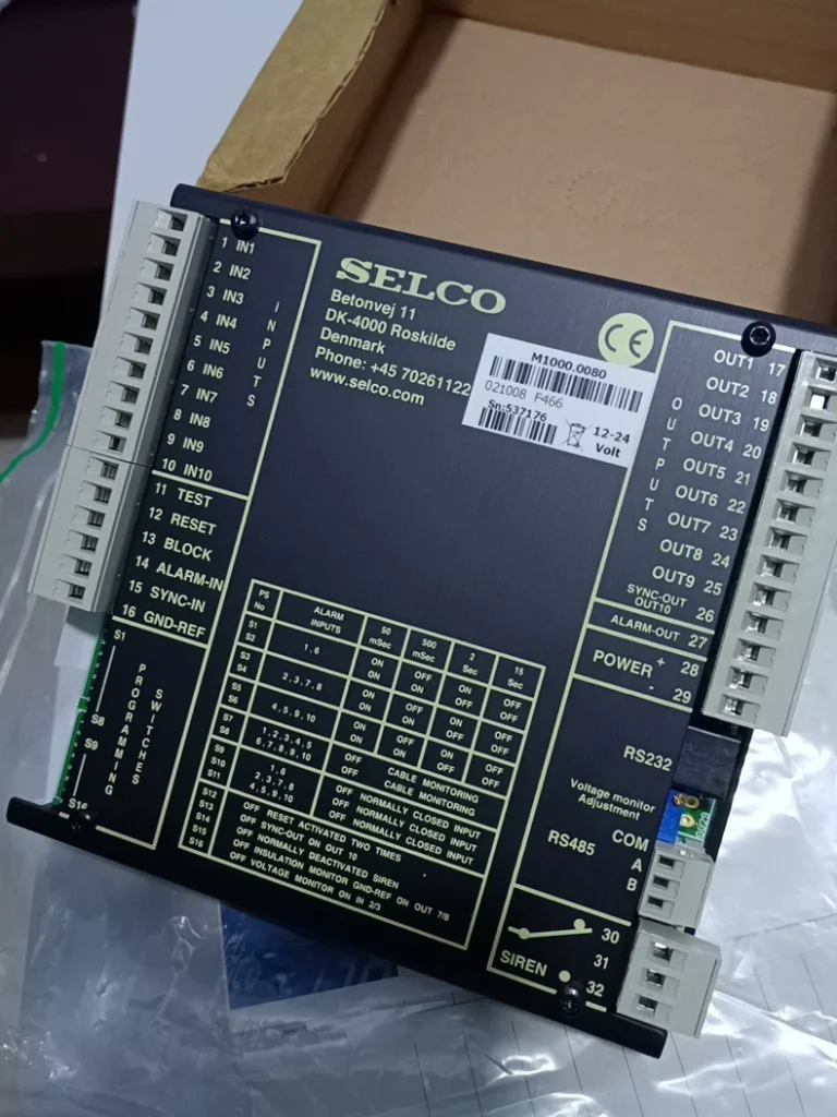 SELCO Process Alarm Monitor M1000.0080 thumbnail