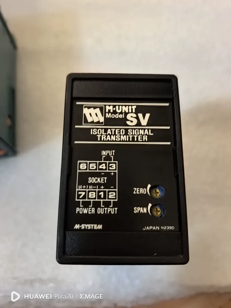 M-SYSTEM CO., LTD. SV-44-B Signal Transmitter thumbnail