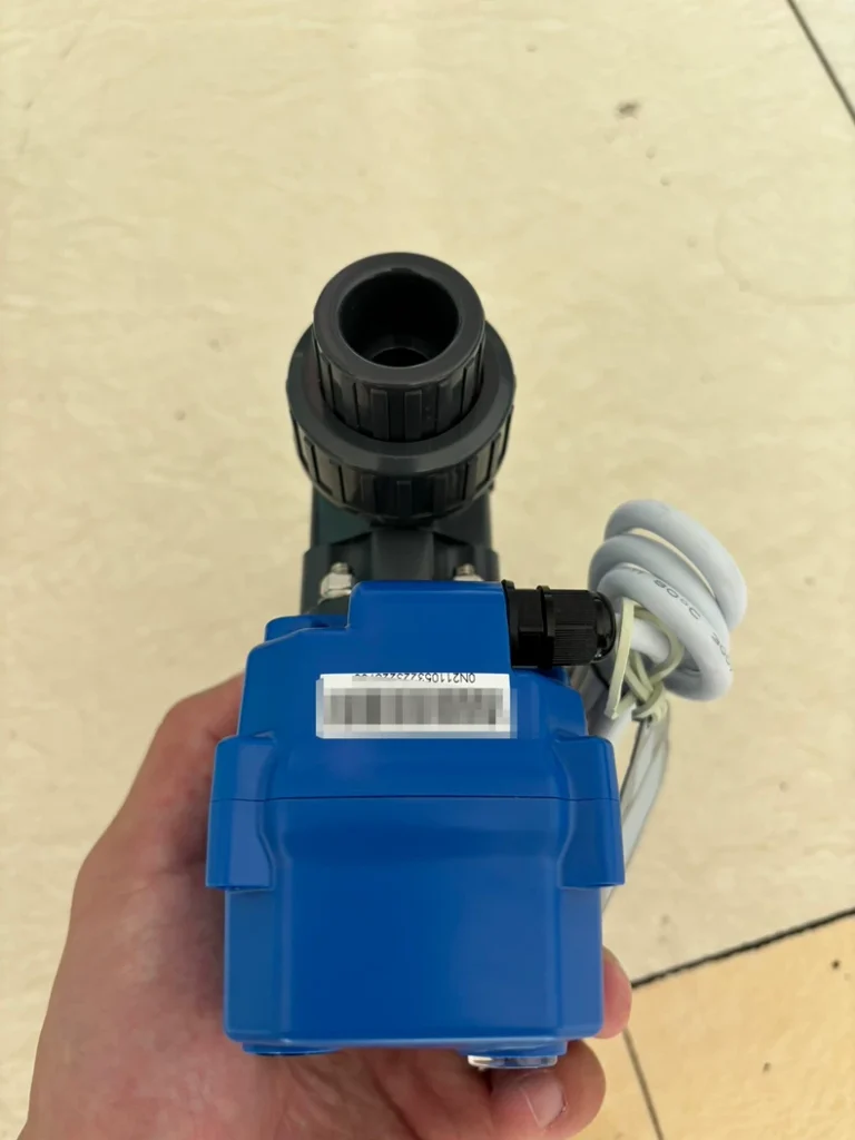 KLD100 DN15 UPVC Electric Ball Valve thumbnail