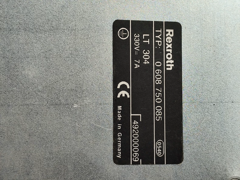 Rexroth 0608750085 Servo Amplifier Control Module thumbnail