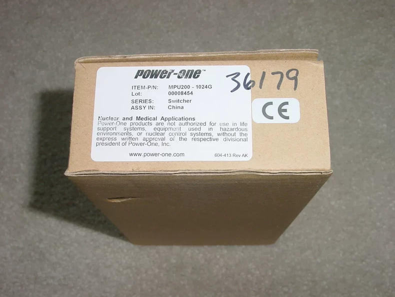 POWER ONE Power Supply MPU200-1024G thumbnail