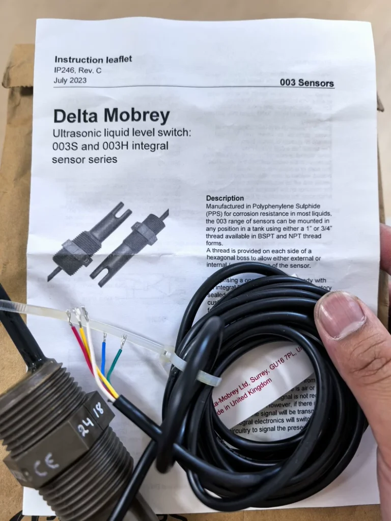 Delta Mobrey 003S2/M03 Level Switch thumbnail