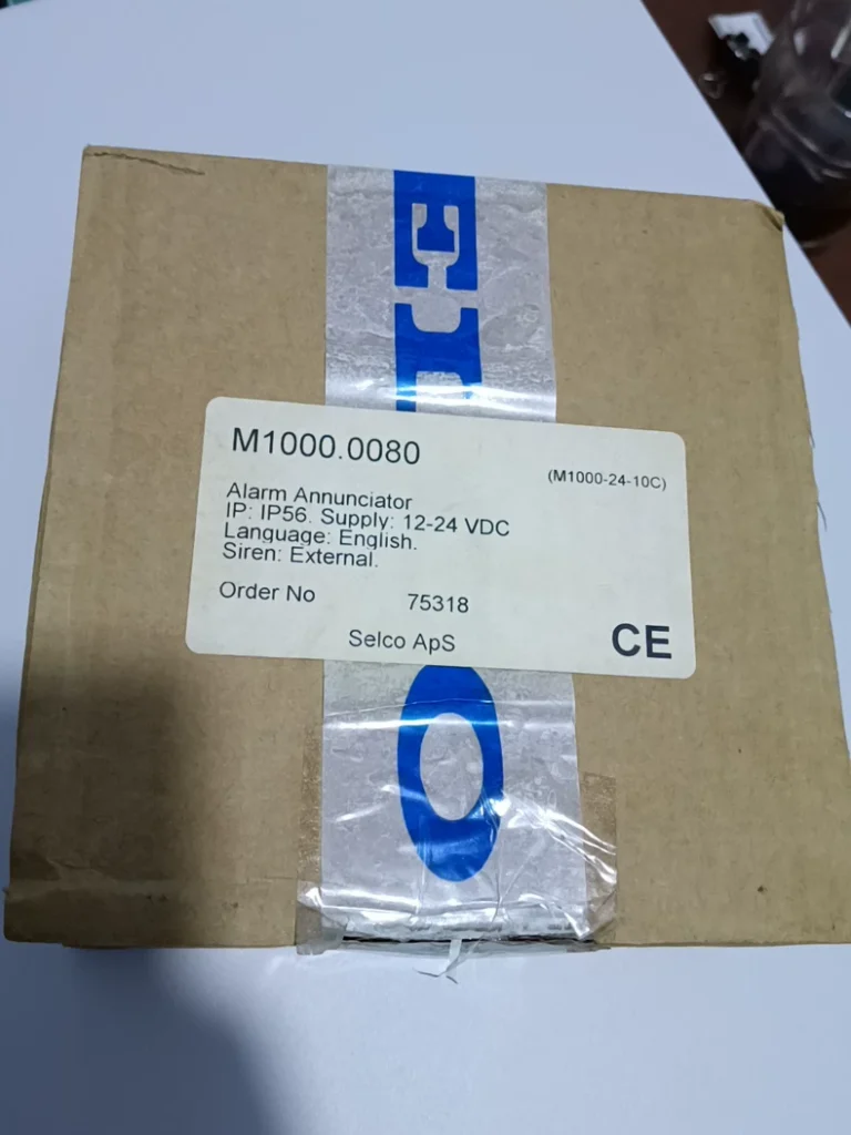 SELCO Process Alarm Monitor M1000.0080