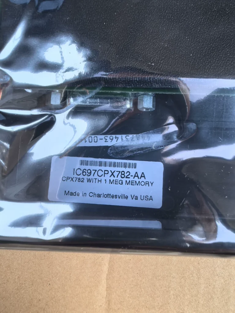GE FANUC CPU Module IC697CPX782-AA