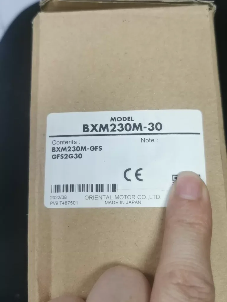 ORIENTAL MOTOR BXM230M-30 thumbnail