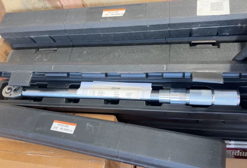 Kewell NB 60-300Nm 3/4 Torque Wrench