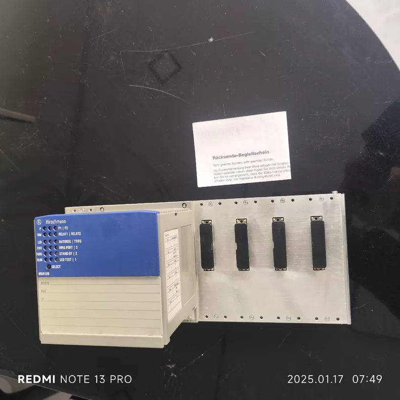 Hirschmann Module 943009101 MS4128-L2P ATEX thumbnail