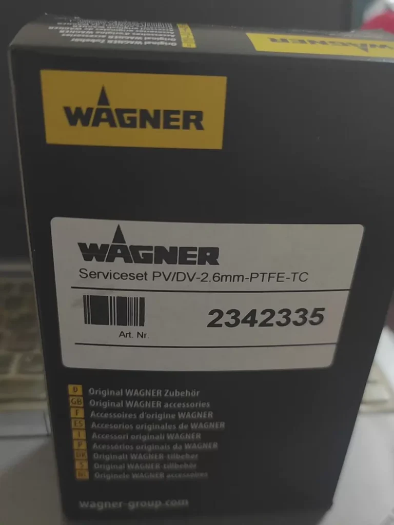WAGNER Service set 2342335