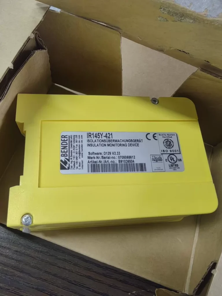 Bender IR145Y-421 Insulation Monitor thumbnail