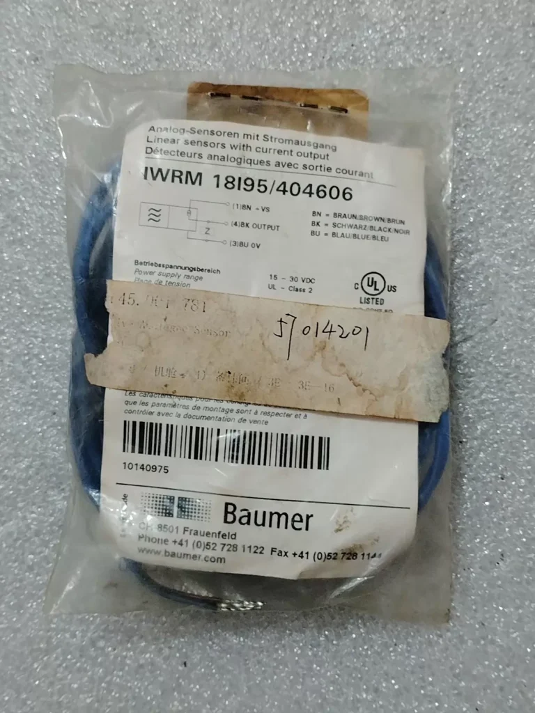 Alfa Laval Baumer Sensor IWRM 18I95/404606 Part No:57014201 thumbnail