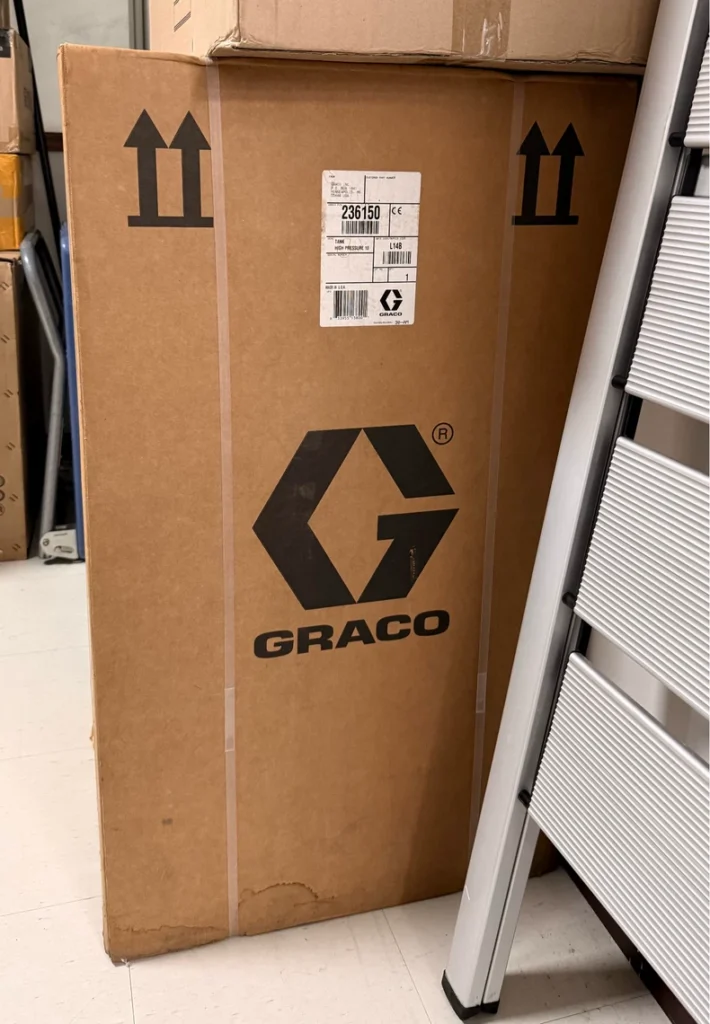 GRACO 236150 Gallon High Pressure Tank