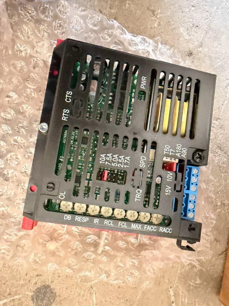 KB KBMG-212D Drive