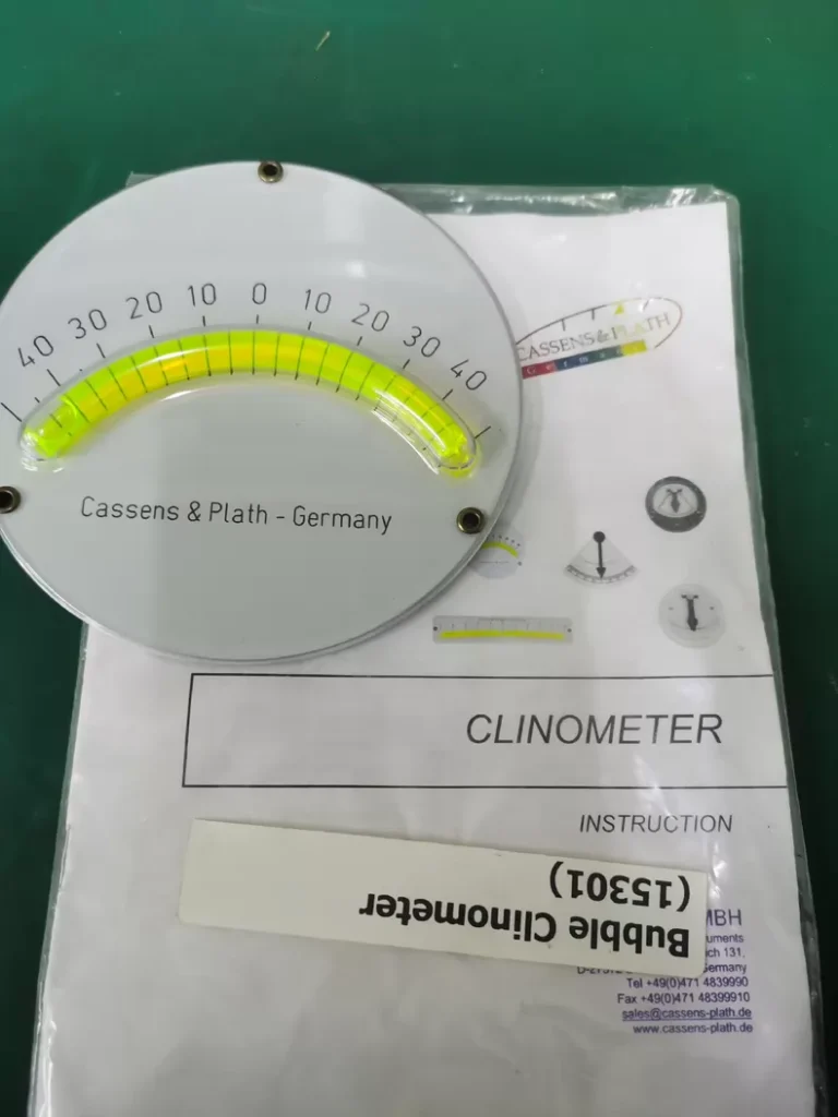 Cassens&Plath clinometer Inclinometer thumbnail