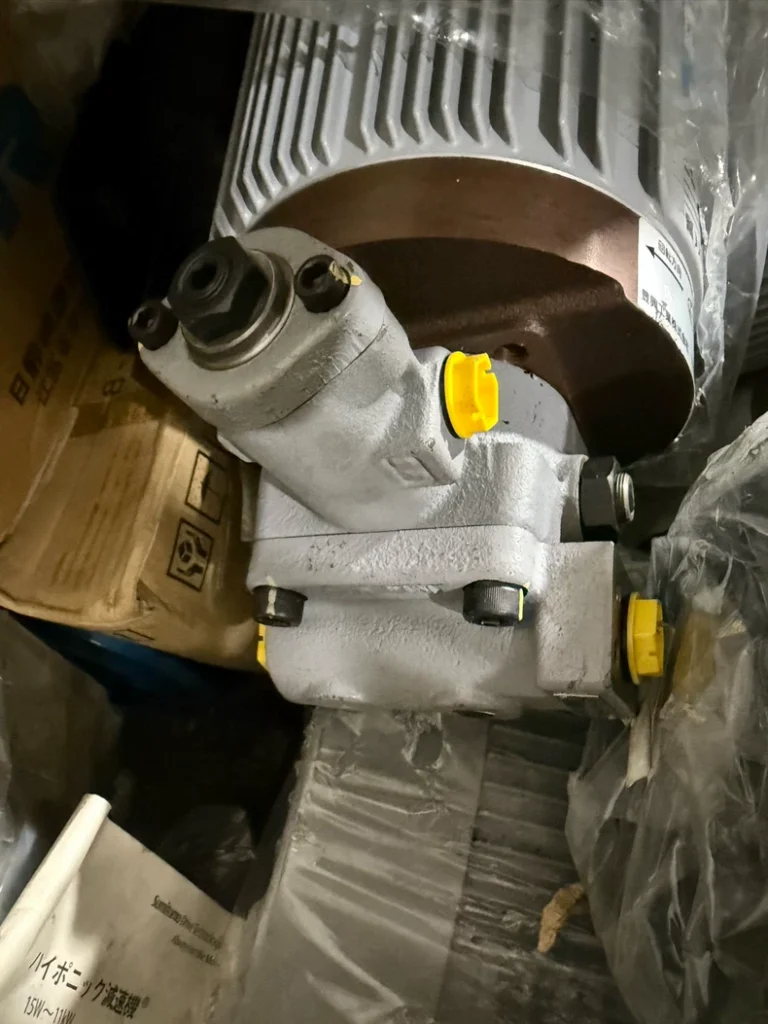 TOYOOKI PUMP HVP-VC1E-F30A3 MOTOR N-HEM220TNCTX thumbnail