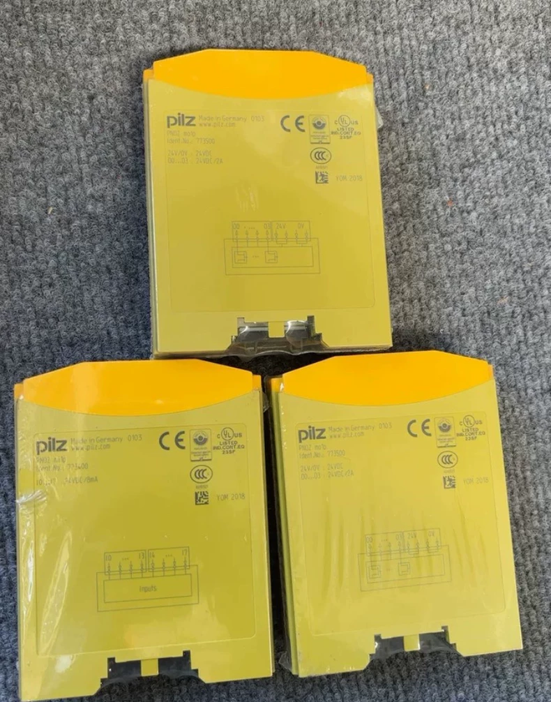 Pilz safety relay mounting module 773400