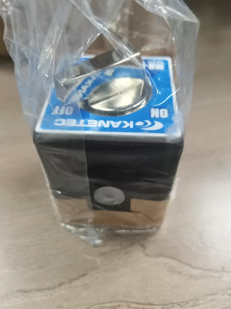 kanetec MB-PB Permanent Magnet Base thumbnail