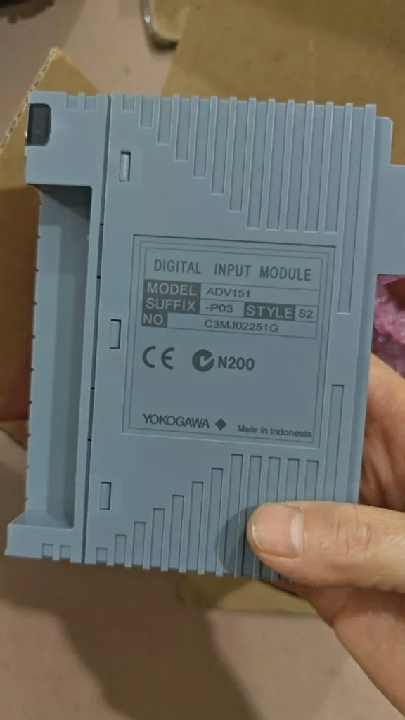 YOKOGAWA Module ADV151-P03 thumbnail