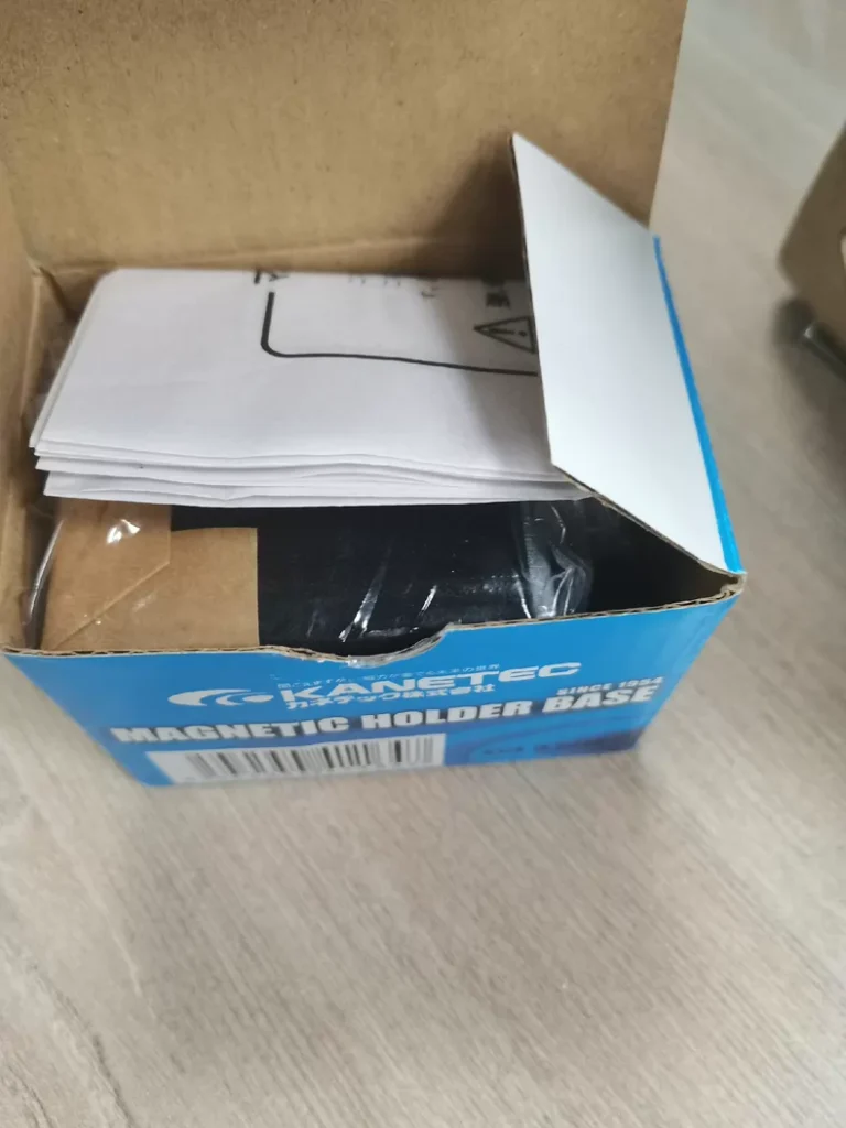 kanetec MB-PB Permanent Magnet Base thumbnail