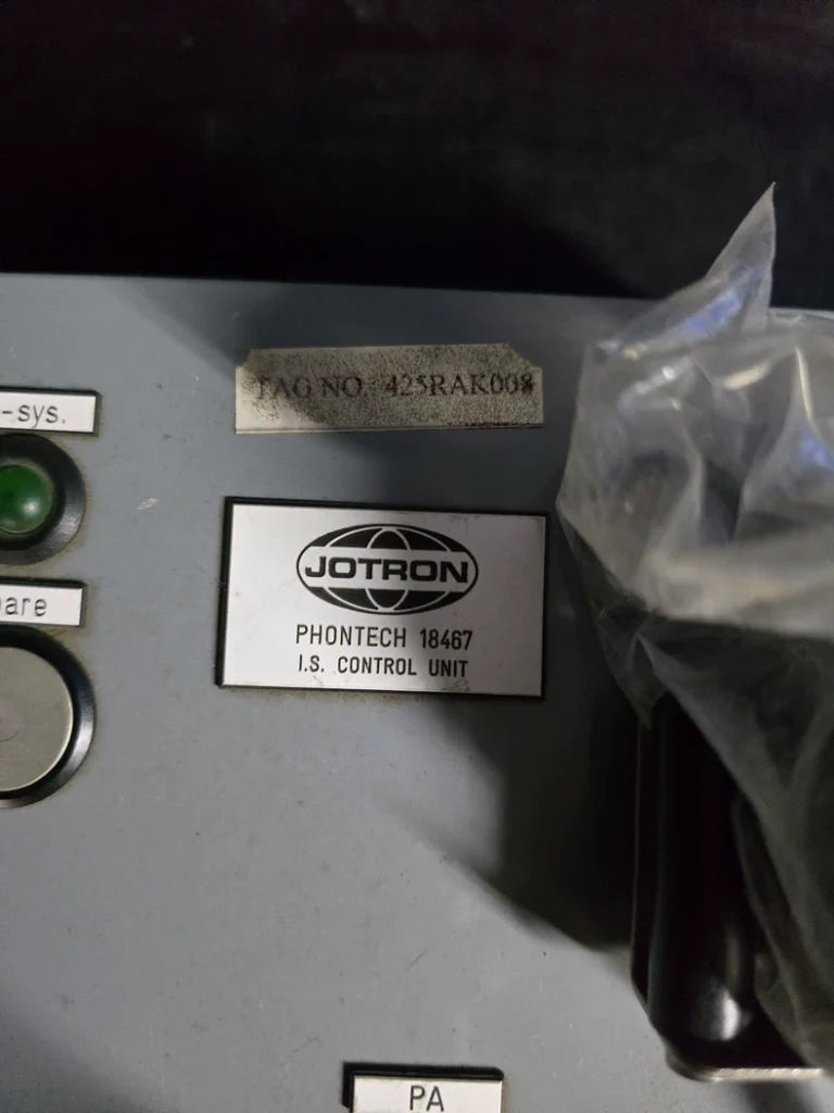 JOTRON PHONTECH 18467 unit thumbnail