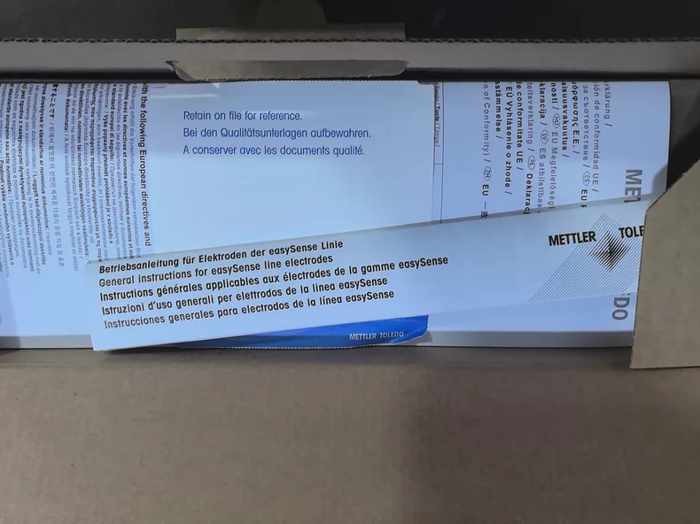 METTLER TOLEDO EasySense pH 31 52003771 thumbnail
