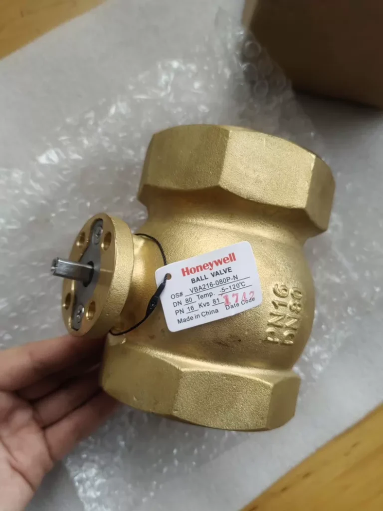 Honeywell VBA216-080P-N Brass Ball Valve thumbnail