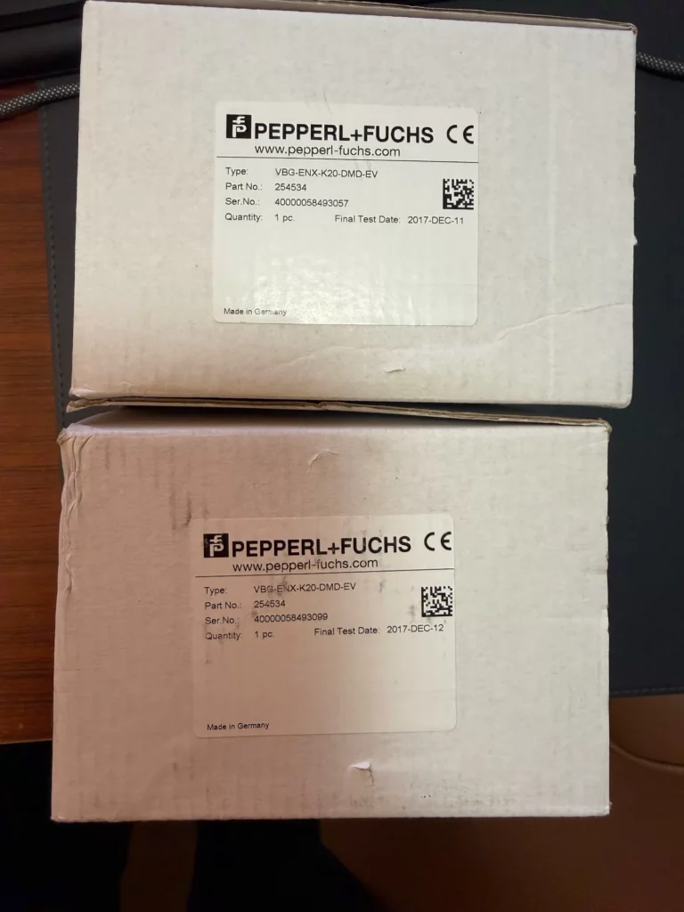 Pepperl+Fuchs AS-Interface gateway VBG-ENX-K20-DMD-EV