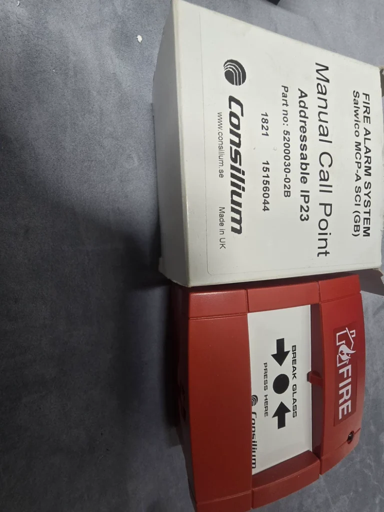 CONSILIUM MCP-A SCI(GB) 5200030-02BIP23 Alarm Button thumbnail