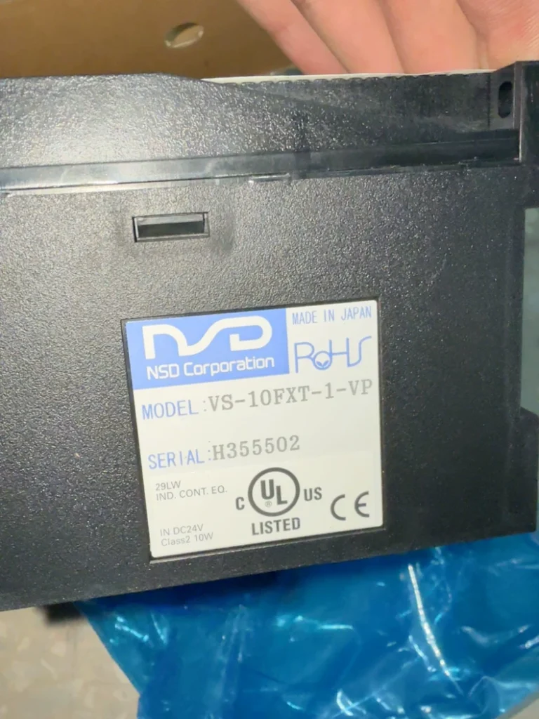 NSD Controller VS-10FXT1-VP thumbnail