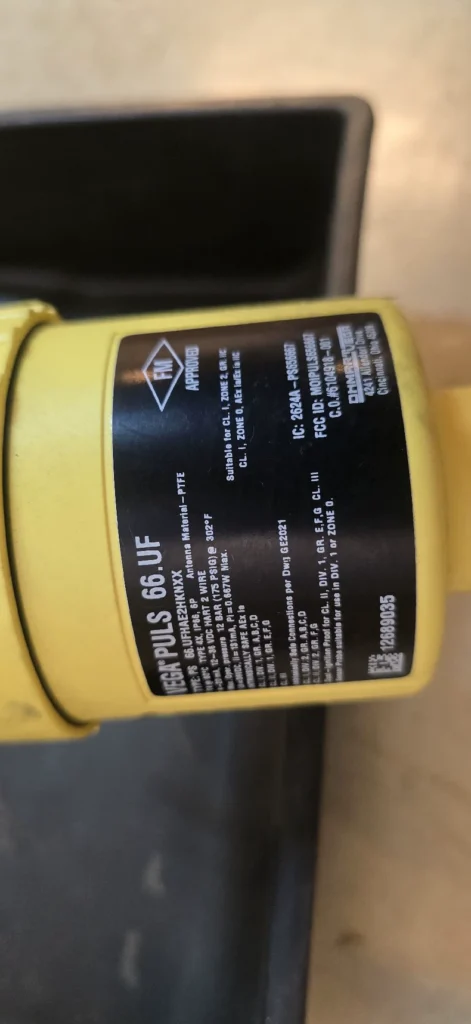 VEGA PULS66.UF Radar sensor thumbnail