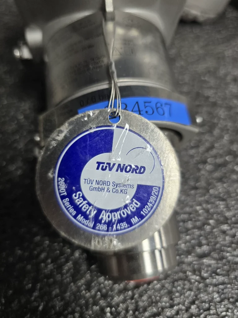 ABB 266HSHPM1T8ENL112YMH3 pressure sensor thumbnail
