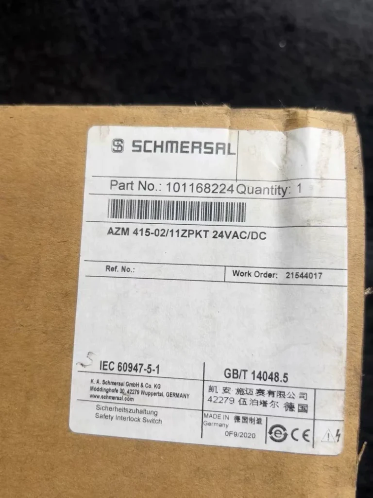 Schmersal AZM415-02/11ZPKT Safety Switches thumbnail