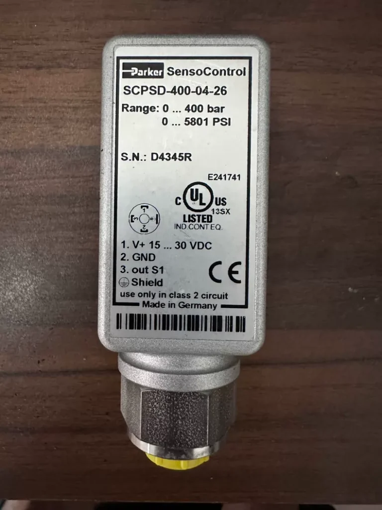 Parker SCPSD-400-14-26 Sensor thumbnail