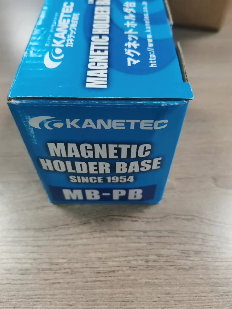 kanetec MB-PB Permanent Magnet Base thumbnail