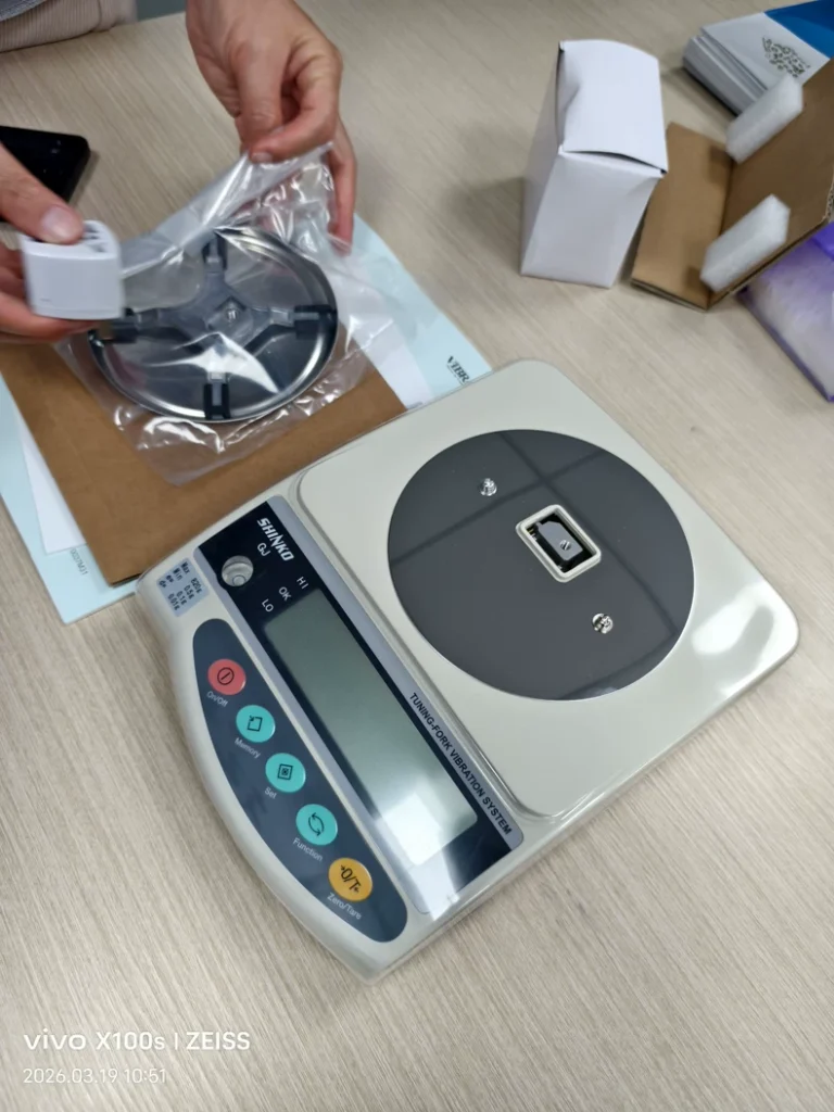 SHINKO GJ822 Electronic balance thumbnail