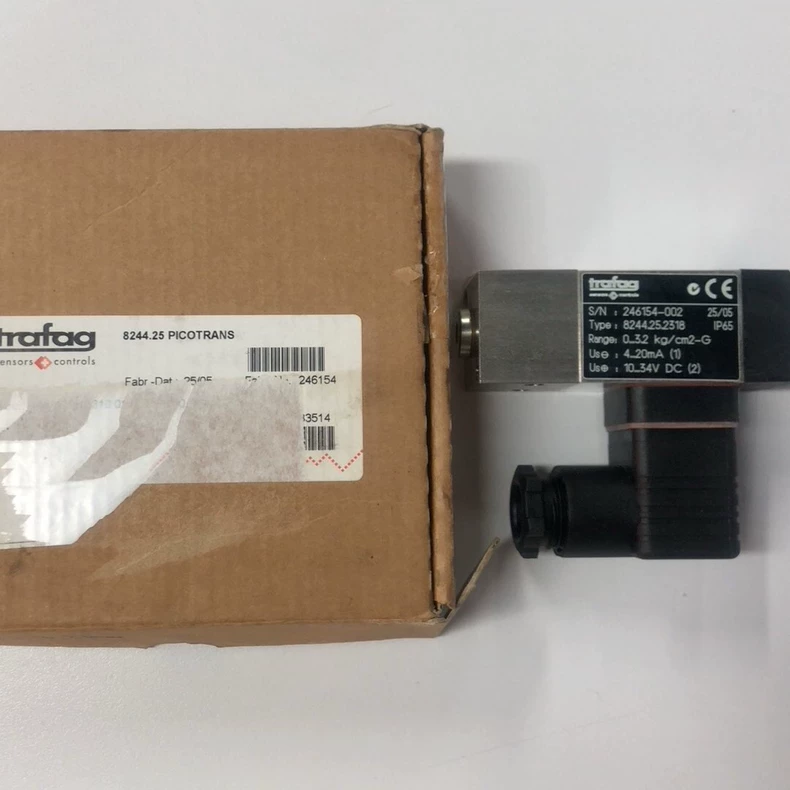 Trafag Pressure Sensor 8244.25.2318