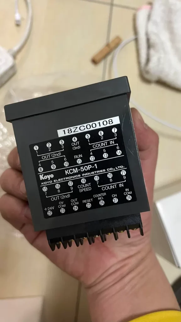 koyo Electronic Counter KCM-50P-1 thumbnail